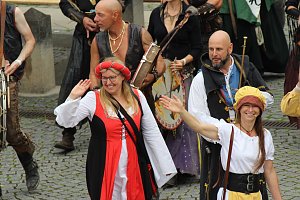 Er&ouml;ffnung des 28. Mittelalterstadtfestes in Bad Langensalza
