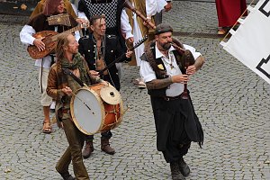 Er&ouml;ffnung des 28. Mittelalterstadtfestes in Bad Langensalza
