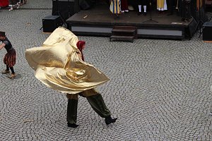 Er&ouml;ffnung des 28. Mittelalterstadtfestes in Bad Langensalza