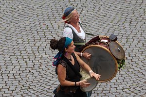 Er&ouml;ffnung des 28. Mittelalterstadtfestes in Bad Langensalza