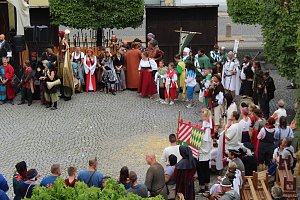 Er&ouml;ffnung des 28. Mittelalterstadtfestes in Bad Langensalza