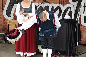 Er&ouml;ffnung des 28. Mittelalterstadtfestes in Bad Langensalza