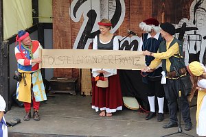 Er&ouml;ffnung des 28. Mittelalterstadtfestes in Bad Langensalza