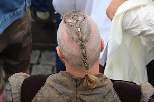 Er&ouml;ffnung des 28. Mittelalterstadtfestes in Bad Langensalza
