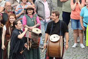 Er&ouml;ffnung des 28. Mittelalterstadtfestes in Bad Langensalza