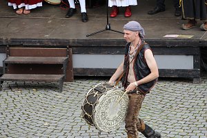 Er&ouml;ffnung des 28. Mittelalterstadtfestes in Bad Langensalza