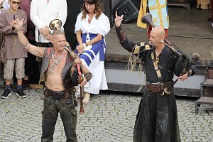 Er&ouml;ffnung des 28. Mittelalterstadtfestes in Bad Langensalza