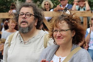 Er&ouml;ffnung des 28. Mittelalterstadtfestes in Bad Langensalza