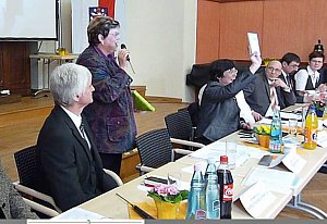 Christine Lieberknecht auf Kreisparteitag der CDU