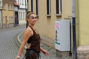 Er&ouml;ffnung des 28. Mittelalterstadtfestes in Bad Langensalza