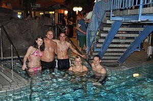 Mega-Poolparty in Bad Sachsa