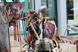 Impressionen vom Mittelalterstadtfest