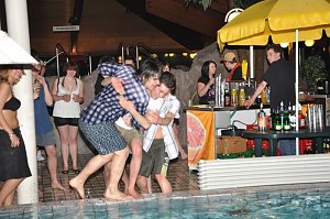Mega-Poolparty in Bad Sachsa