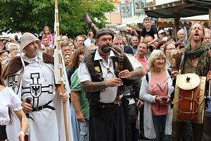Impressionen vom Mittelalterstadtfest