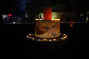 Lichterfest auf dem Petersberg
