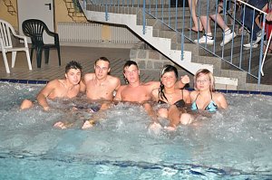 Mega-Poolparty in Bad Sachsa