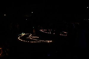 Lichterfest auf dem Petersberg