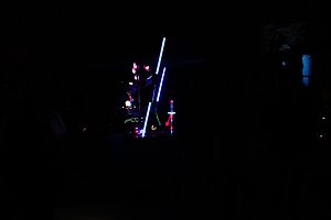 Lichterfest auf dem Petersberg