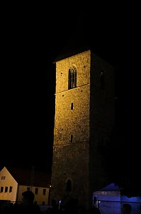 Peter Blei unterwegs auf dem Lichterfest