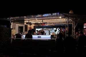 Peter Blei unterwegs auf dem Lichterfest