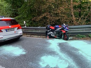 Zwei Vorf&auml;lle auf der B85