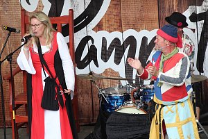 Mit einem phantastischen Spektakel und die Verabschiedung aller Akteure, endete das 28. Mittelalterfest von Bad Langensalza