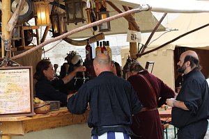 Impressionen zum 28. Mittelalterfest von Bad Langensalza