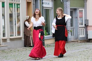 Impressionen zum 28. Mittelalterfest von Bad Langensalza