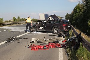 Schwerer Unfall auf der A38