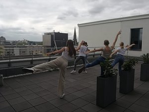 Nordh&auml;user Delegation beim Bochumer Musiksommer