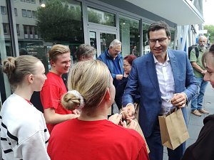 Nordh&auml;user Delegation beim Bochumer Musiksommer