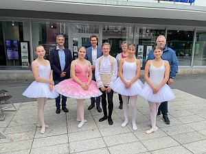 Nordh&auml;user Delegation beim Bochumer Musiksommer