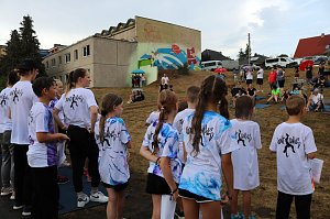 Tanzen und Graffiti beim Talentcampus in Werther