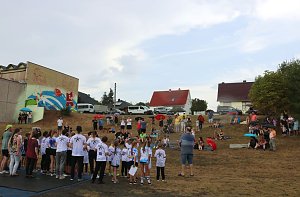 Tanzen und Graffiti beim Talentcampus in Werther