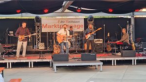 Konzertsaal auf dem Parkdeck