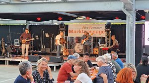 Konzertsaal auf dem Parkdeck