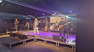 Konzertsaal auf dem Parkdeck