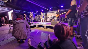 Konzertsaal auf dem Parkdeck