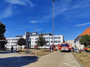 Tag der offenen T&uuml;r bei der Landespolizeiinspektion in Nordhausen