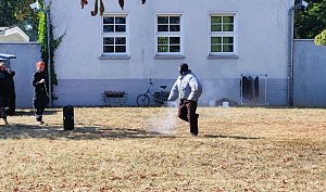 Tag der offenen T&uuml;r bei der Landespolizeiinspektion in Nordhausen