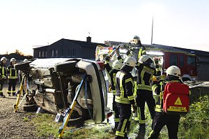 &Uuml;bung f&uuml;r den Ernstfall in Heiligenstadt