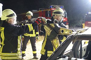 &Uuml;bung f&uuml;r den Ernstfall in Heiligenstadt