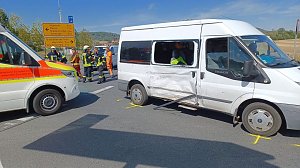Schwerer Unfall bei Breitenworbis 