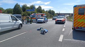 Schwerer Unfall bei Breitenworbis 