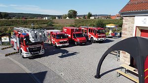 Tag der offenen T&uuml;r bei der Feuerwehr Heldrungen
