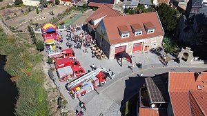 Tag der offenen T&uuml;r bei der Feuerwehr Heldrungen