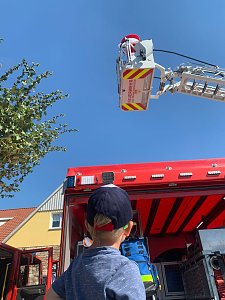 Tag der offenen T&uuml;r bei der Feuerwehr Heldrungen