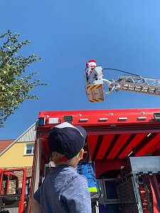 Tag der offenen T&uuml;r bei der Feuerwehr Heldrungen