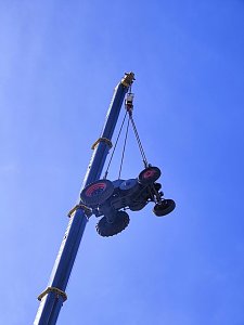 20. Dreschfest auf dem Scheunenhof