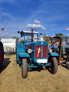 20. Dreschfest auf dem Scheunenhof